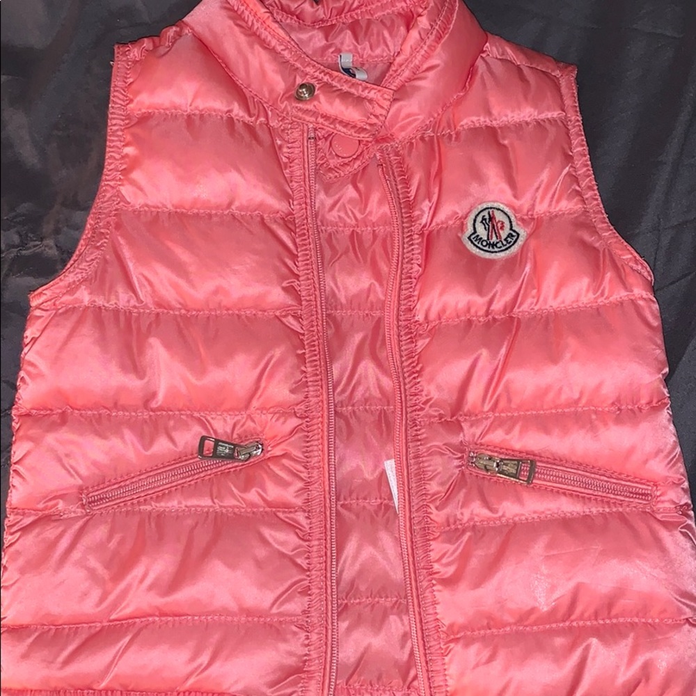 Moncler baby girl Vest Size 9-12 months